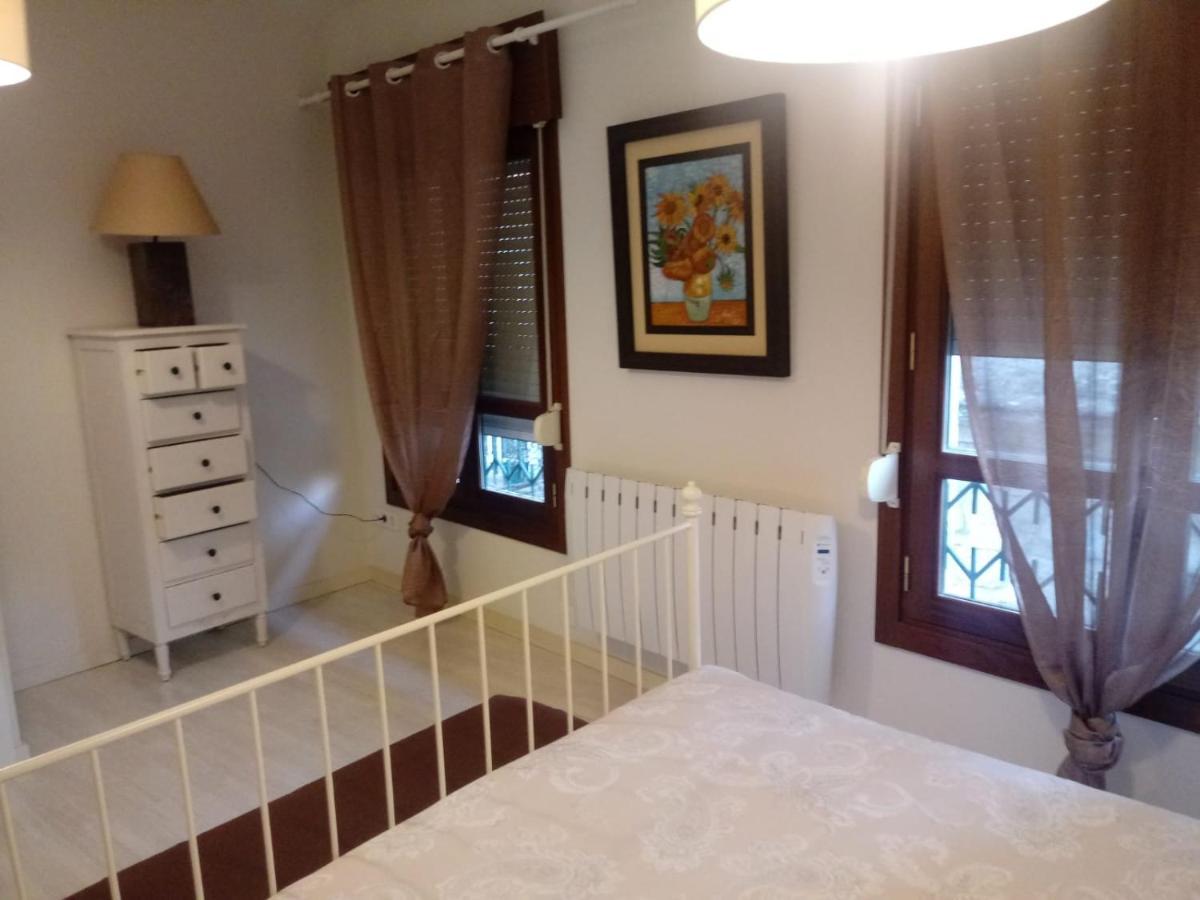 Casa Marinera Villa Baiona Bagian luar foto