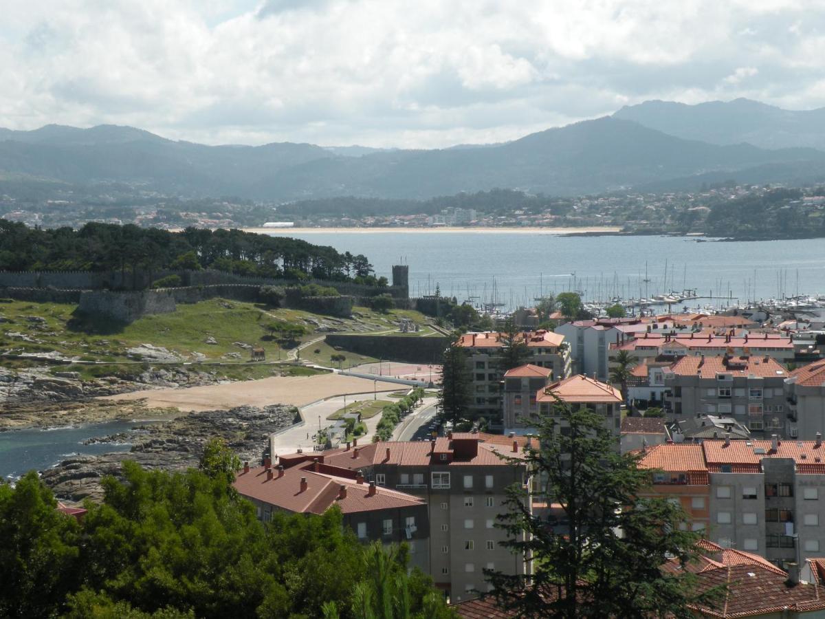 Casa Marinera Villa Baiona Bagian luar foto