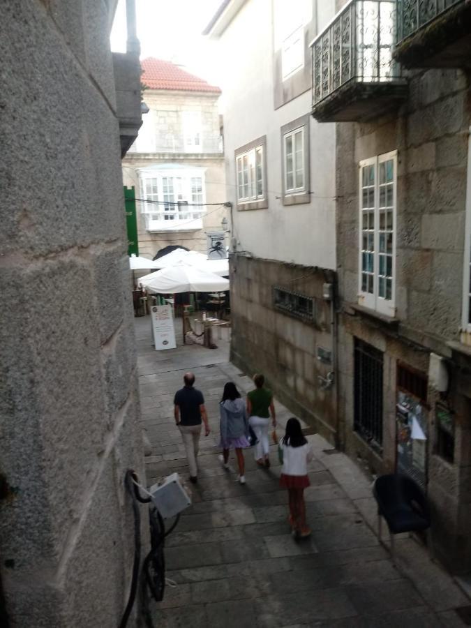 Casa Marinera Villa Baiona Bagian luar foto