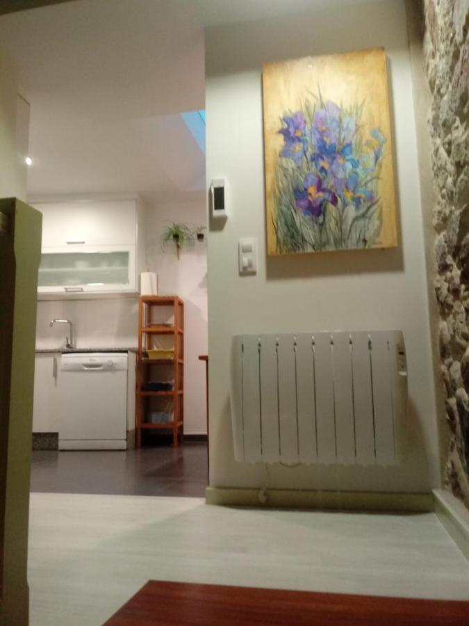 Casa Marinera Villa Baiona Bagian luar foto