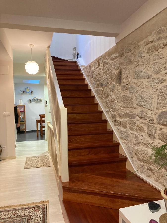 Casa Marinera Villa Baiona Bagian luar foto
