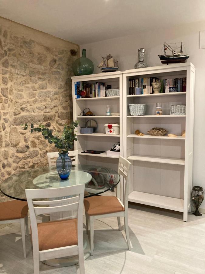 Casa Marinera Villa Baiona Bagian luar foto