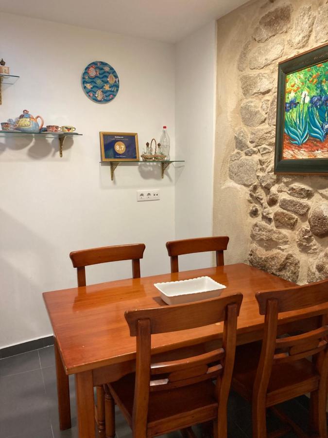 Casa Marinera Villa Baiona Bagian luar foto
