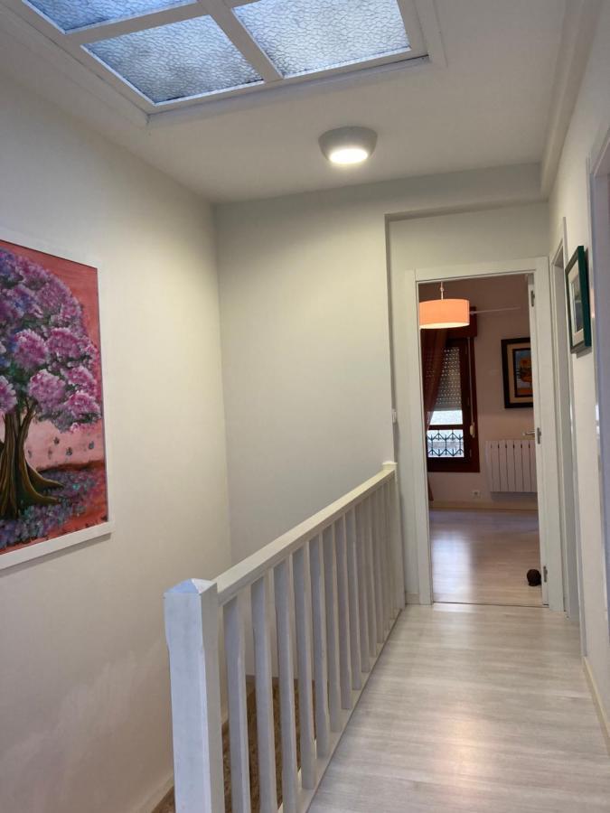 Casa Marinera Villa Baiona Bagian luar foto