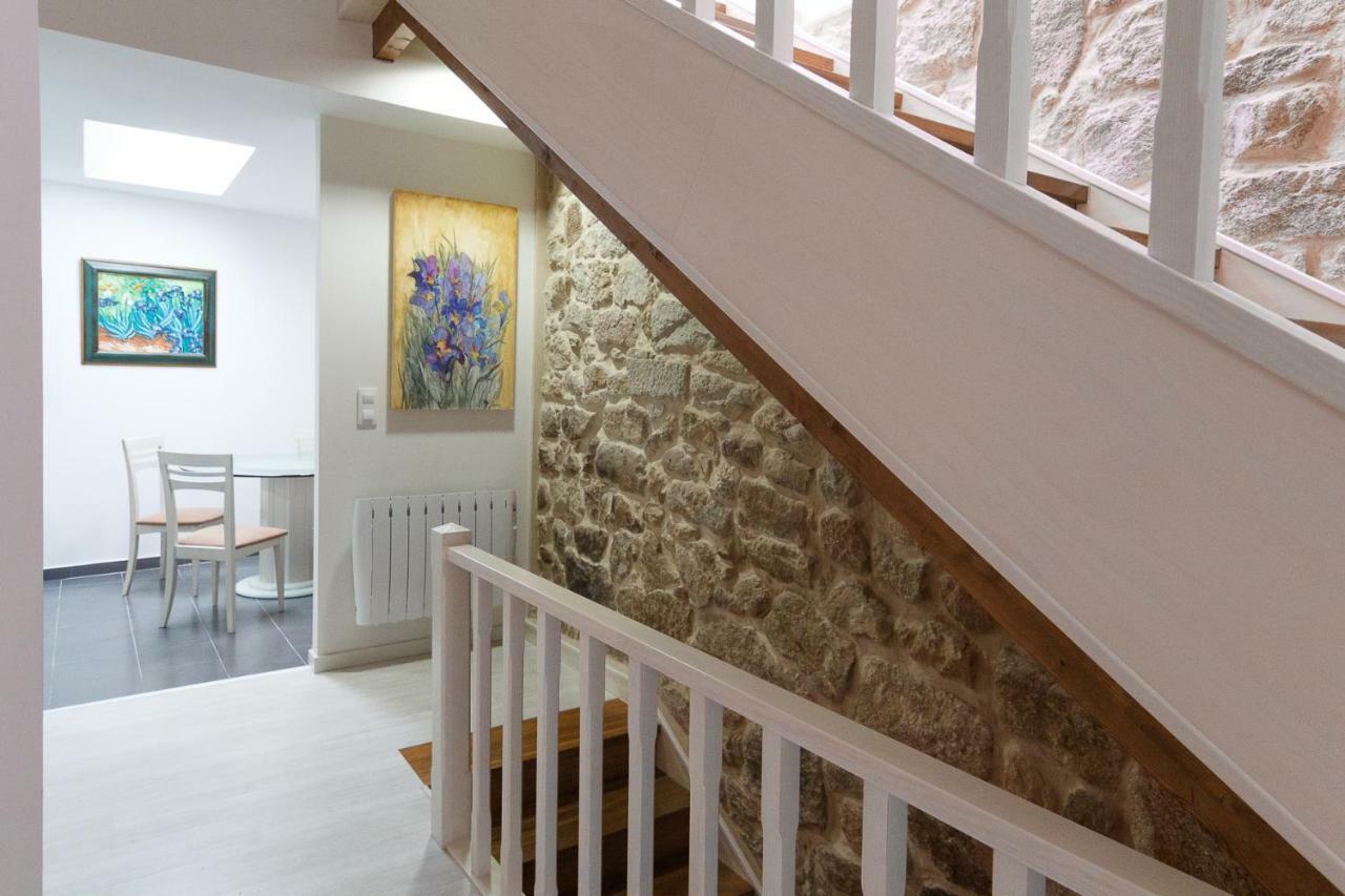 Casa Marinera Villa Baiona Bagian luar foto